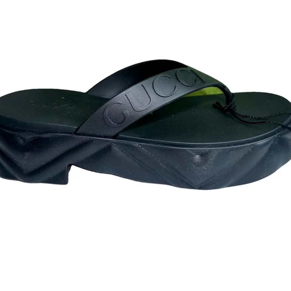 Gucci Black Sandals